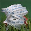 Order  Animal Cuddles Ribbon - Blue Smile messages